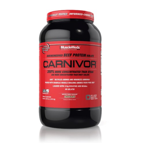 MuscleMeds Carnivor Beef Protein Isolate, 957/1019 Grams